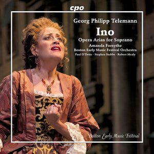 GEORG PHILIPP TELEMANN^AMANDA FORSYTHE | INO