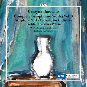 JOHANN SEBASTIAN BACH | COMPLETE ORCHESTRAL WORKS, VOL. 3