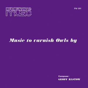GEOFF BASTOW | MUSIC TO VARNISH OWLS BY