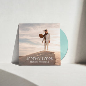 JEREMY LOOPS | FEATHERS & STONE - BLACK/GREEN