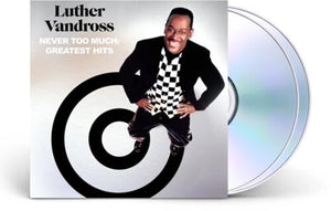 LUTHER VANDROSS | NEVER TOO MUCH - THE BEST OF (2CD SET)