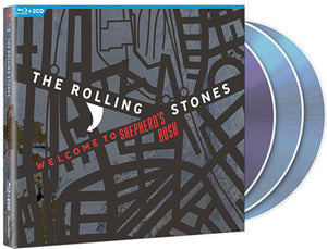 ROLLING STONES | WELCOME TO SHEPHERDS BUSH (2CD SET) (BLU - RAY DVD) (SOFTPACK)