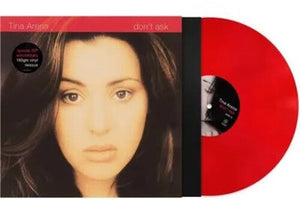 TINA ARENA | DON'T ASK 30TH ANNIVERSARY EDITION  TRANSPARENT RED VINYL