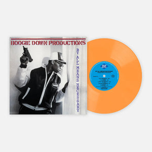 BOOGIE DOWN PRODUCTIONS | BY ALL MEANS NECESSARY