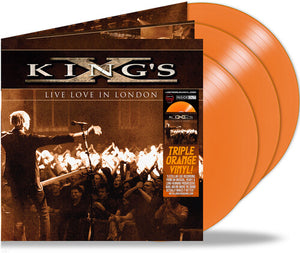KING'S X | LIVE LOVE IN LONDON - ORANGE
