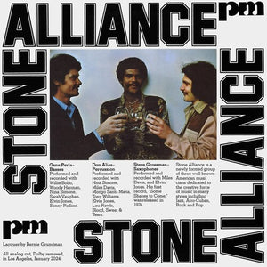 STONE ALLIANCE | STONE ALLIANCE