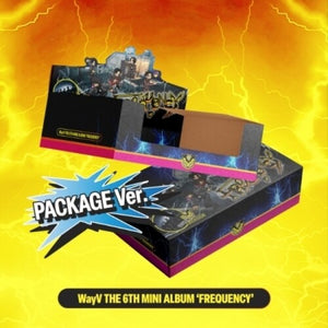 WAYV | FREQUENCY (PACKAGE VERSION)
