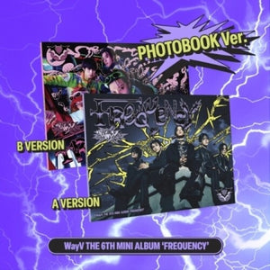 WAYV | FREQUENCY (RANDOM PHOTOBOOK VERSION)