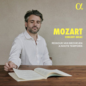 REINOUD VAN MECHELEN^A NOCTE TEMPORIS | CONCERT ARIAS