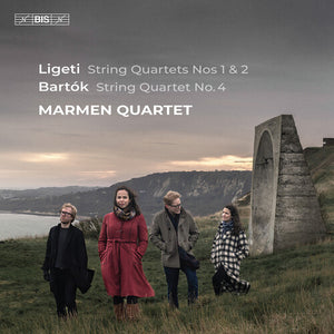 MARMEN QUARTET | LIGETI: STRING QUARTETS NOS. 1 & 2; BARTOK: STRING