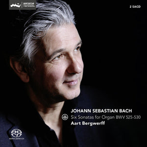 AART BERGWERFF | SIX SONATAS FOR ORGAN BWV 525-530