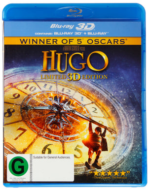 MOVIE BLUFAM | HUGO - LIMITED 3D EDITION (2BLU-RAY/DVD)