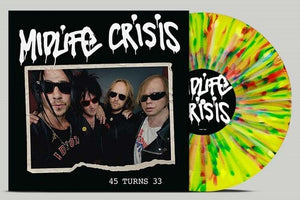 MIDLIFE CRISIS | 45 TURNS 33 - MULTICOLOUR-SPLATTER