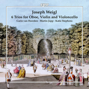 CARIN VAN HEERDEN^MARTIN JOPP^KATIE STEPHENS | 6 TRIOS FOR OBOE VIOLIN & VIOLONCELLO