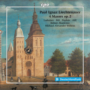 KOLNER AKADEMIE^MARIA LADURNER^ELVIRA BILL^GEORG POPLUTZ^JOHANNES HILL | 4 MASSES OP. 2