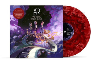 AJR | CLICK DELUXE (RED SPLATTER 2LP EDITION) (VINYL)