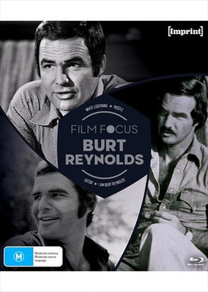 MOVIE ACT | FILM FOCUS - BURT REYNOLDS (IMPRINT COLLECTION) (4BLU - RAY DVD SET)