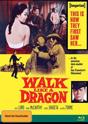 MOVIE WES | WALK LIKE A DRAGON (IMPRINT COLLECTION) (BLU -RAY DVD)