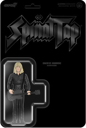 DAVID ST HUBBINS REACTION FIGURINE SPINAL TAP