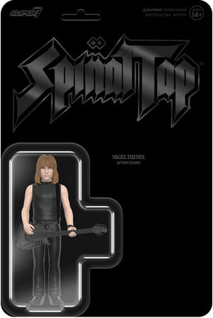 NIGEL TUFNEL REACTION FIGURINE SPINAL TAP