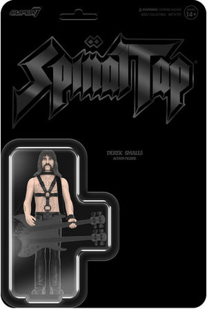DEREK SMALLS REACTION FIGURINE SPINAL TAP