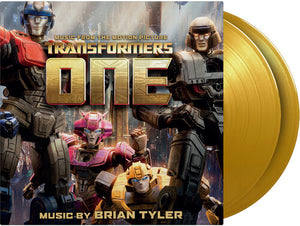 BRIAN TYLER | TRANSFORMERS ONE - O.S.T.