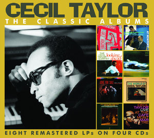 CECIL TAYLOR | CLASSIC ALBUMS (4CD SET)