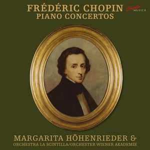 MARGARITA HOHENRIEDER^ORCHESTRA LA SCINTILLA^ORCHESTER WIENER AKADEMIE | PIANO CONCERTOS