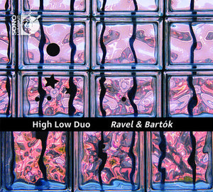 HIGH LOW DUO | WORKS ARRANGED FOR GUITAR