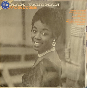 SARAH VAUGHAN | FAVOURITES