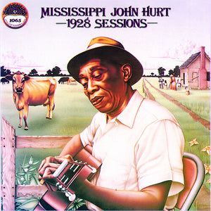 MISSISSIPPI JOHN HURT | 1928 SESSIONS (VINYL)