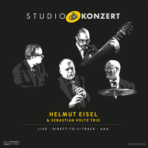 HELMUT EISEL^SEBASTIAN VOLTZ | STUDIO KONZERT