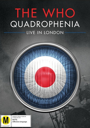 WHO QUADROPHENIA LIVE IN LONDON