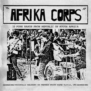 VARIOUS ARTISTS | AFRIKA CORPS: 10 PUNK BANDS FROM REPUBLIC OF / VAR
