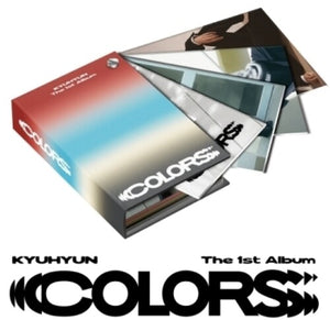 KYUHYUN | COLORS - COLOR SWATCH BOOK VERSION