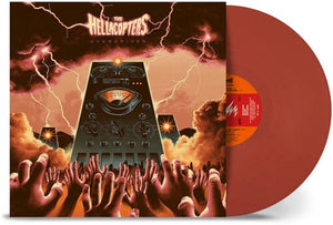 HELLACOPTERS | OVERDRIVER (BRICK RED EDITION) (INCLUDES POSTER) (VINYL)