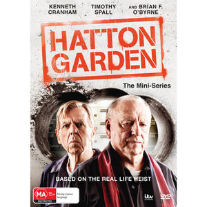 HATTON GARDEN - THE MINI SERIES (DVD)
