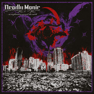 DEADLY MAGIC | AS NIGHTMARES GORGED THE EARTH