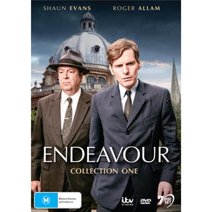 ENDEAVOUR COLLECTION 1 - PILOT PLUS SERIES 1 - 3 (7DVD SET)