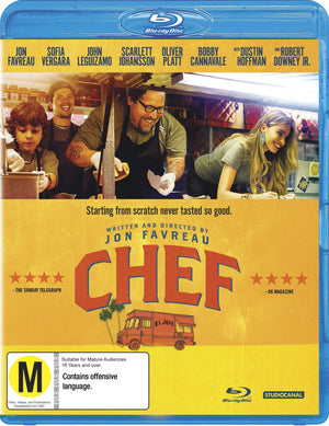 MOVIE COM | CHEF (BLU - RAY)