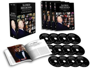 ALFRED HITCHCOCK PRESENTS | ALFRED HITCHCOCK PRESENTS - THE COMPLETE SERIES 1985 - 1989 (12DVD SET)