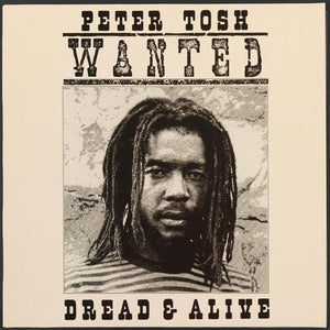 PETER TOSH | WANTED DREAD AND ALIVE (RECYCLED YELLOW EDITION) (VINYL)