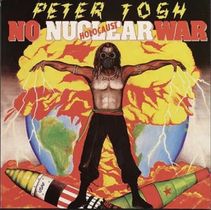 PETER TOSH | NO NUCLEAR WAR LTD YELLOW VINYL