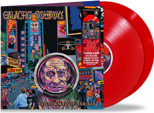 GALACTIC COWBOYS | AT THE END OF THE DAY - SOLAR RED