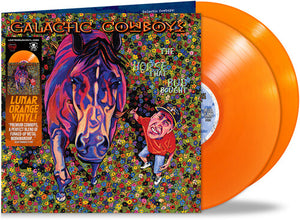 GALACTIC COWBOYS | HORSE THAT BUD BOUGHT - SOLAR ORANGE