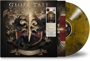 GEOFF TATE | KING'S & THIEVES - ROYAL GOLD SWIRL