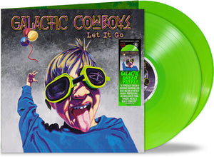 GALACTIC COWBOYS | LET IT GO - GALACTIC GREEN
