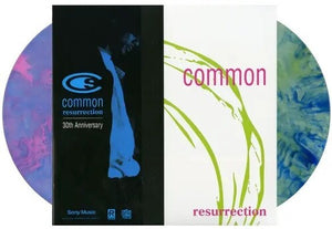COMMON | RESURRECTION (30TH ANNIVERSARY DELUXE PURPLE AND GREEN SPLATTER 2LP EDITION) (VINYL)