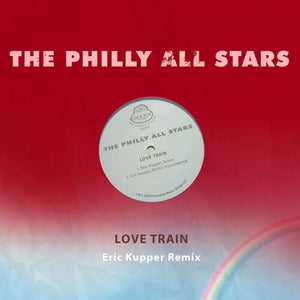THE PHILLY ALL STARS | LOVE TRAIN