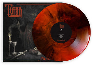 TYRAN | TYRAN'S OATH - ORANGE/BLACK MARBLE
